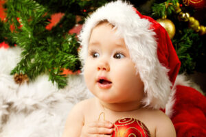 Cute Adorable Baby Santa3476610273